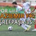 EŞREFPAŞA 35 SPOR, GAZİEMİR FK’YI 5-3 MAĞLUP ETTİ