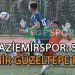 LİDER GAZİEMİRSPOR, İZMİR GÜZELTEPE FK ENGELİNİ RAHAT AŞTI