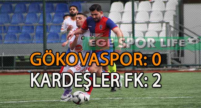 KARDEŞLER FK, 3 PUANI 2 GOLLE ALDI