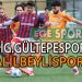 HALİLBEYLİ, GÜLTEPE DEPLASMANINDAN 3 PUANLA DÖNDÜ