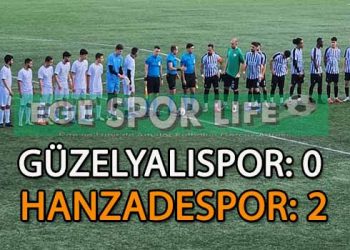 HANZADESPOR LİGE GÜZELYALI GALİBİYETİ İLE BAŞLADI