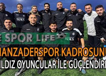 HANZADESPOR’DAN TOPLU İMZA TÖRENİ