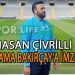 BERGAMA BAKIRÇAY’DA DÜMENE HASAN ÇİVRİLLİ GEÇTİ