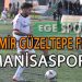 İZMİR GÜZELTEPE FK, MANİSASPOR’U ELİNDEN KAÇIRDI