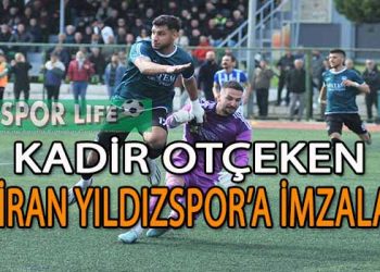 KADİR OTÇEKEN’İN YENİ TAKIMI ŞİRAN YILDIZSPOR OLDU