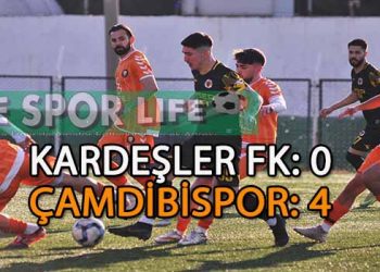 LİDER ÇAMDİBİSPOR’UN BİLEĞİ BÜKÜLMÜYOR