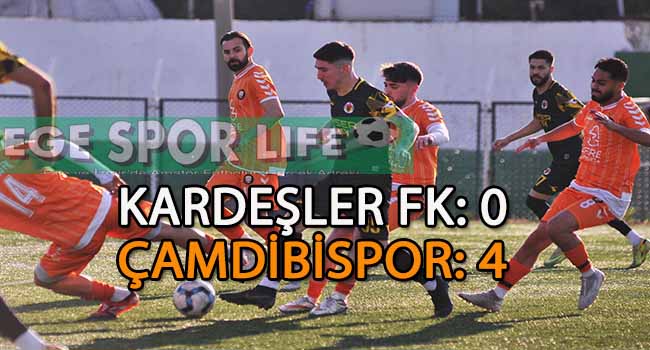 LİDER ÇAMDİBİSPOR’UN BİLEĞİ BÜKÜLMÜYOR