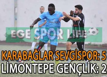 KARABAĞLAR SEVGİSPOR, İLK MAÇTA ZİRVEYE OTURDU
