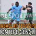 KARABAĞLAR SEVGİSPOR, İLK MAÇTA ZİRVEYE OTURDU