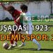 ÖDEMİŞSPOR, EKSİK KALDIĞI MAÇI KAZANMASINI BİLDİ