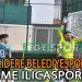 NARLIDERE BELEDİYESPOR, EKSİK TAMAMLADIĞI MAÇI KAZANMASINI BİLDİ