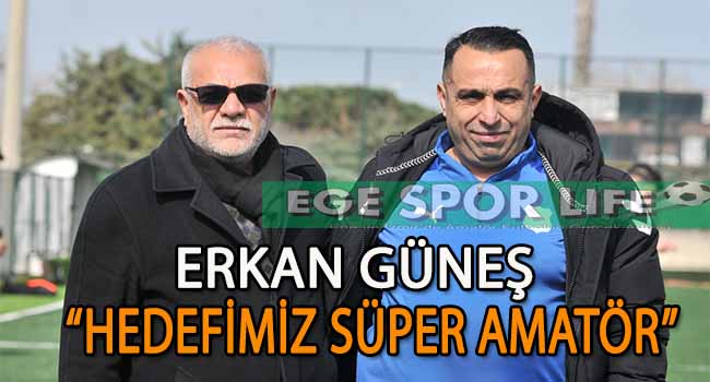 NARLIDERE’NİN EVLADI ERKAN GÜNEŞ, DÜMENİN BAŞINA GEÇTİ