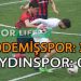 ÖDEMİŞSPOR, AYDINSPOR ENGELİNİ AŞMASINI BİLDİ