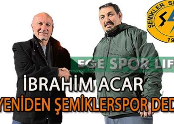 ŞEMİKLERSPOR’DA TEKNİK HEYET BELLİ OLDU