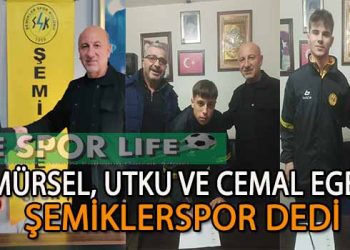 ŞEMİKLERSPOR TRANSFERE DOYMUYOR