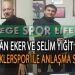 RIDVAN VE SELİM YİĞİT, ŞEMİKLERSPOR’A İMZA ATTILAR