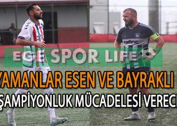 İZMİR SÜPER AMATÖR LİG C GRUBUNDA BARAJ MAÇI İLE ŞAMPİYON BELLİ OLACAK
