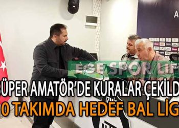 İZMİR SÜPER AMATÖR PLAY-OFF GRUPLARI BELLİ OLDU