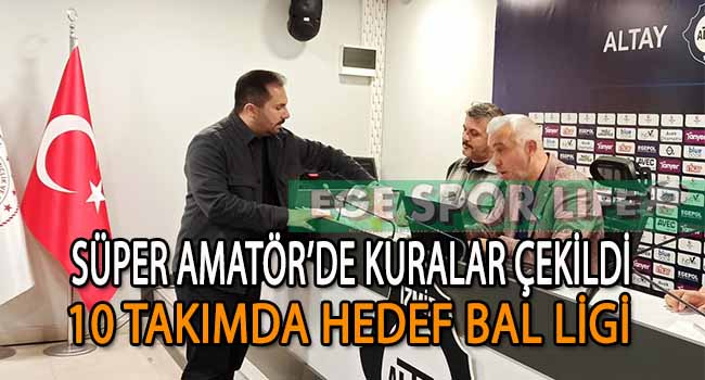 İZMİR SÜPER AMATÖR PLAY-OFF GRUPLARI BELLİ OLDU