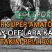 İZMİR SÜPER AMATÖR’DE PLAY-OFF HEYECANINA SAYILI GÜNLER KALDI