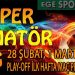 28 ŞUBAT, 1 MART 2026, İZMİR SÜPER AMATÖR LİGDE PLAY-OFF İLK HAFTA MAÇ PROGRAMI
