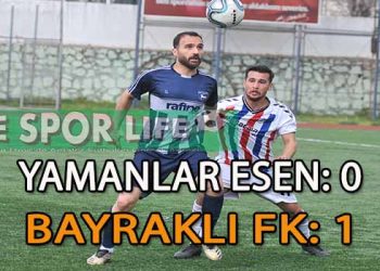 BAYRAKLI FK, GRUBUNU ŞAMPİYON TAMAMLADI