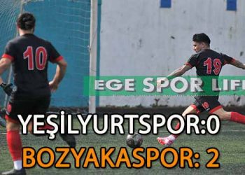 TEZCAN GRUP BOZYAKASPOR, YEŞİLYURT ENGELİNİ AŞMASINI BİLDİ