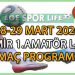 28-29 MART 2026, İZMİR AYFER ELMASTAŞOĞLU 1.AMATÖR LİG MAÇ PROGRAMI