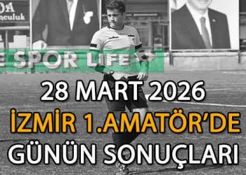 28 MART 2026, İZMİR AYFER ELMASTAŞOĞLU 1.AMATÖR’DE GÜNÜN SONUÇLARI