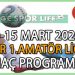 14-15 MART 2026, İZMİR AYFER ELMASTAŞOĞLU 1.AMATÖR LİGDE MAÇ PROGRAMI