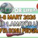 7-8 MART 2026, İZMİR AYFER ELMASTAŞOĞLU 1.AMATÖR LİGDE HAFTA SONU PROGRAMI