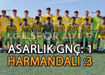 HARMANDALISPOR, ASARLIK DEPLASMANINDAN İSTEDİĞİNİ ALDI