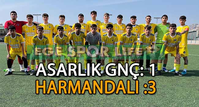 HARMANDALISPOR, ASARLIK DEPLASMANINDAN İSTEDİĞİNİ ALDI
