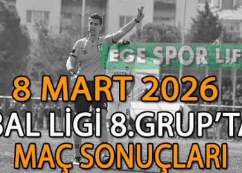 8 MART 2026, BAL LİGİ 8.GRUP’TA MAÇ SONUÇLARI