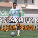BALÇOVA TERMAL, BAYRAKLI DEPLASMANINDA UZATMA DAKİKALARINDA ATTIĞI GOLLE 1 PUANI KAPTI