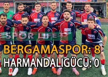 BERGAMASPOR’DAN GOL YAĞMURU
