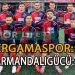 BERGAMASPOR’DAN GOL YAĞMURU