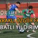 BAYRAKLI ÖZGÜR FK, İMBATLI YILDIRIM’A GEÇİT VERMEDİ