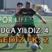 BUCA YILDIZ, GEDİZ FK’YI YENMEYİ BAŞARDI