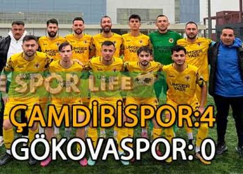 LİDER ÇAMDİBİSPOR’UN ŞAMPİYONLUK İNADI