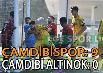 LİDER ÇAMDİBİSPOR’UN UMUTCAN İBOLAR’I VAR