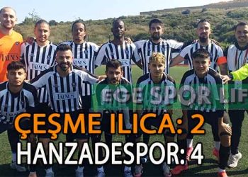 LİDER HANZADESPOR, ÇEŞME ILICA’YI DEPLASMANDA MAĞLUP ETTİ