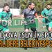 NARLIDERE BELEDİYESPOR, BALÇOVA’DAN ŞEN DÖNDÜ