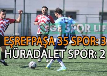 EŞREFPAŞA 35 SPOR, HÜRADALET’İ ELİ BOŞ GÖNDERDİ