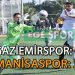 GAZİEMİRSPOR, MANİSA’YA KAYBETTİ VE LİDERLİKTEN OLDU