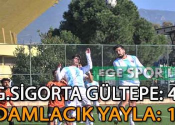 LİDER GRI SİGORTA GÜLTEPE, DAMLACIK YAYLA ENGELİNİ RAHAT AŞTI