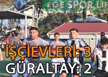 LİDER İŞÇİEVLERİSPOR’UN BİLEĞİ BÜKÜLMÜYOR