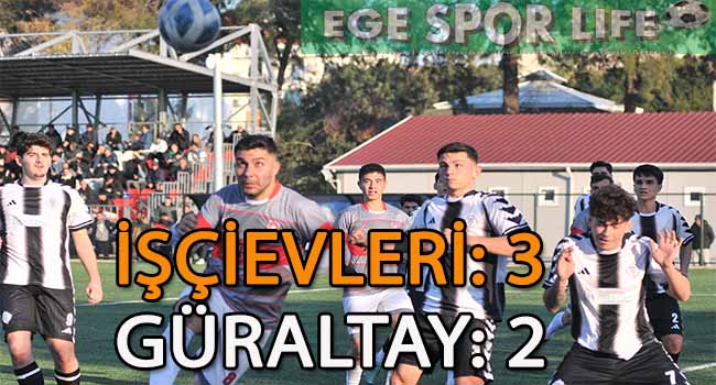 LİDER İŞÇİEVLERİSPOR’UN BİLEĞİ BÜKÜLMÜYOR