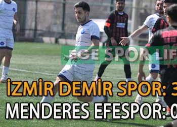 İZMİR DEMİRSPOR, ZİRVE YARIŞINI SÜRDÜRDÜ