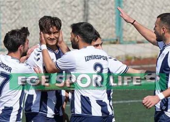 İZMİRSPOR, DEPLASMANDA 3 PUANI 3 GOLLE ALDI